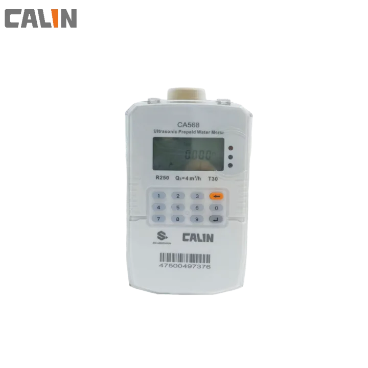 Vue du produit Compteur d'eau prépayé STS ultrasonique CA568-R22